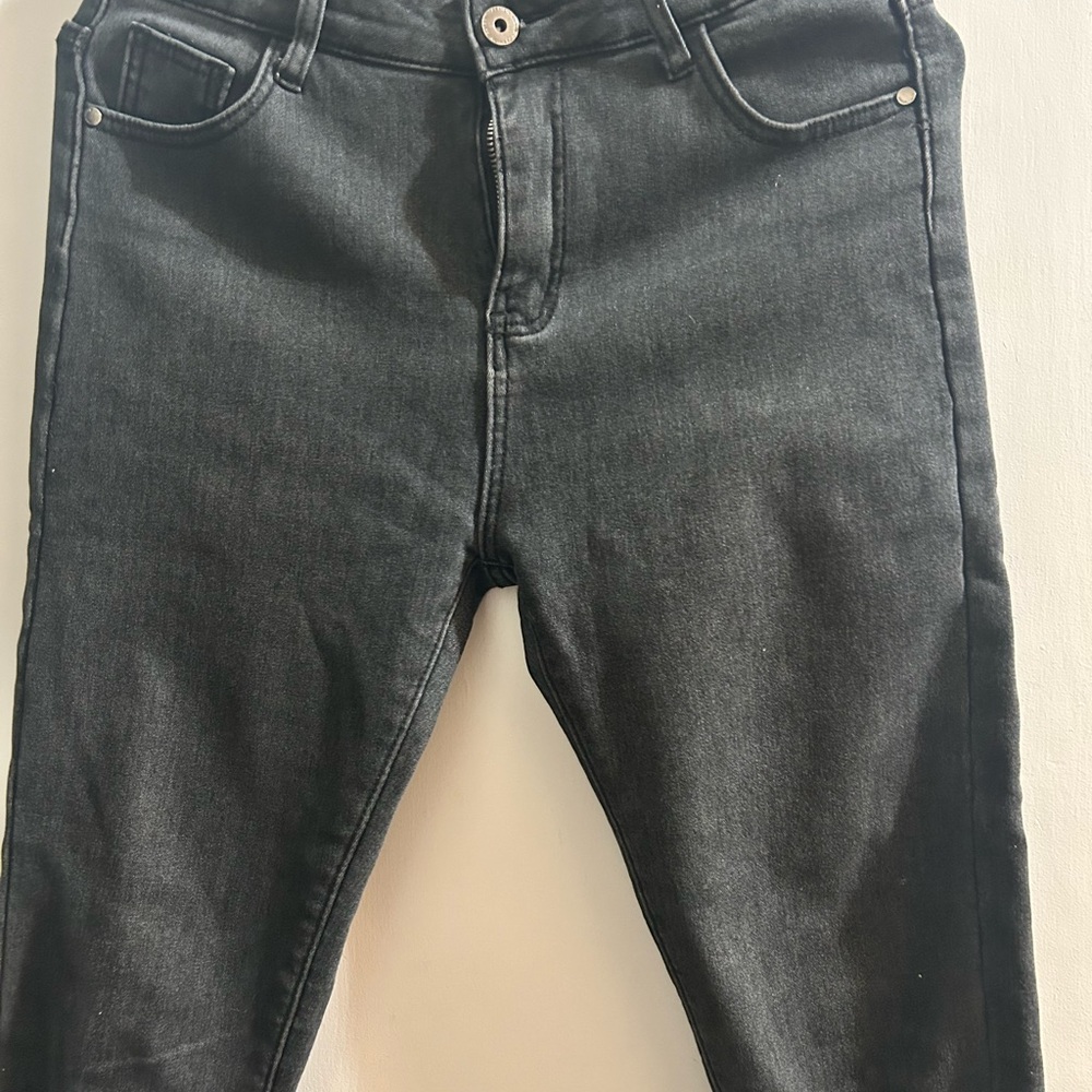 Men's Black Denim Jeans